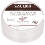 Cattier - Beurre De Karité 100% Bio Beurre De Karité Pot 100g