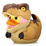 TUBBZ Figurine de Canard T-Rex à Collectionner en Caoutchouc Vinyle – Produit Officiel Jurassic Park – TV, Films et Jeux vidéo