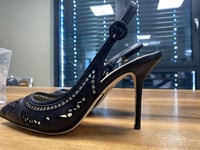 Dolce & Gabbana Belucci K Cut-Out Slingback Pumps Shoes Sandals Shoes 39