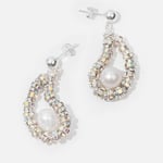 Pearl Octopuss.y Mini Oyster Freshwater Pearl Drop Earrings