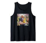 Trump Easter Bunny Eggs Funny Patriotic Easter Celebration Tank Top