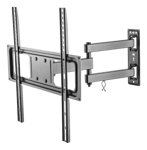 DELTACO – Näytön seinäteline, 32"-55", 35kg, 200x200-400x400 (ARM-1200)