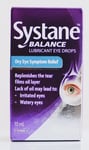 Systane Balance Lubricant Eye Drops -dry Eye Symptom Relief-10ml  (612) 06/25