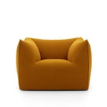 B&B Italia - Le Bambole - Bambola Armchair - Super Sila 550 - Fåtöljer - Mario Bellini - Orange - Metall/Textilmaterial/Syntetiskt