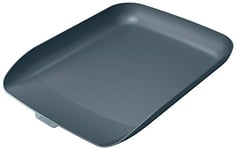 Leitz Cosy Series A4 Letter Tray, Pack of 6, Velvet Grey, 53580089