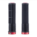 DMR DeathGrip 2 Race Non Flange Lock-On Grips - Black / Thin