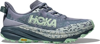 Hoka Women's Speedgoat 6 Moonlight/Thunder Cloud, 39 1/3