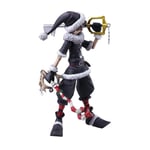 KINGDOM HEARTS II Bring Arts Sora Christmas Town Ver. PVC Pre-Painted Movable Fi