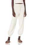 The Drop Maddie Jogging ample ultra doux pour Femme, Blanc Whisper, XXS