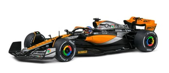 SOLIDO, McLAREN MCL60 Orange GP de Grande Bretagne 2023 O.PIASTRI, échelle 1/...