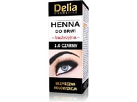 Delia Henna For Eyebrows 1.0 Black