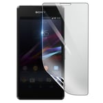 3mk Shockproof Hydrogel Screen Protector for Sony Xperia Z1 Compact, Transparent