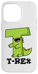 Coque pour iPhone 14 Pro Max Jeu de Mots Alphabet Amusant T-Rex