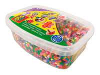 Ses Creative Beedz Children''s Box Of 7000 Mix Basic Iron-On Beads, Pärlor Till Pärlplattor, 7000 Styck, Multifärg, Pojke/Flicka, 5 År, 12 År