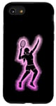 Coque pour iPhone SE (2020) / 7 / 8 Tennis Fille