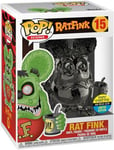 Figurine Funko Pop - Rat Fink N°15 - Rat Fink - Chromé Gris (42366)