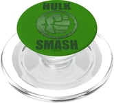 Marvel Avengers Hulk Smash Logo PopSockets PopGrip pour MagSafe