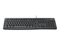 Logitech K120 - Clavier - USB - Russe