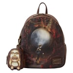 Loungefly: Universal Indiana Jones - Indiana Jones Raiders Mini Backpack With Co