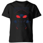 Aquaman Black Manta Kids' T-Shirt - Black - 11-12 Years