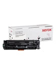 Xerox 006R03803 / Alternative to HP 305A / CE410A Black Toner - Lasertoner Sort