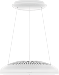 Miele - DA 7078 D Aura 3.0 White Loom BriliantHvit – Ventilatorer
