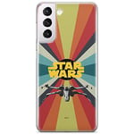 ERT GROUP Coque de téléphone Portable pour Samsung S21 Original et sous Licence Officielle Star Wars Motif 039 Parfaitement adapté à la Forme du téléphone Portable, Coque en TPU