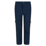 Regatta Childrens/Kids Highton Stretch Zip-Off Walking Trousers - 11-12 Years