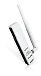 TP-Link USB adapter, 150Mbps, 802.11n, external antenna