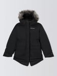 Columbia Kids' Nordic Strider™ II Waterproof Parka Coat, Black