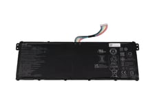 Acer-batteri 4810mAh, hoved, 5,5 mm W/Lem/Slukning