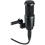 Audio Technica AT2020BK CARDIOID MICROPHONE