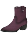 CAPRICE Bottines à Talon pour Femme 9-25313-43, Daim Violet, 40 EU