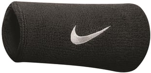 Nike Swoosh Doublewide Bandeaux Absorbants Serre-Poignet handtuch Bracelet B/W