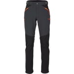 Pinewood Abisko Light Stretch Trousers C Dark Anthracite/Black