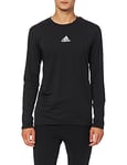 adidas Homme Tf Ls Top M Sweatshirt, Noir, XS EU