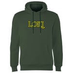 Avengers Loki Comics Logo Hoodie - Green - XL - Vert Citron