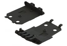 Arrma F/R Lower Skidplate (2) 4x4 Senton Mega AR320419