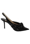 Jimmy Choo WoMens Black Patent Leather Annabell 85 Pumps - Size EU 41