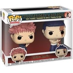 Jujutsu Kaisen S2 Itadori & Todo POP Animation 2-Pack Figurine Vinyle FUNKO