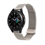 DUX DUCIS Milanese Samsung Watch 20mm Klockarmband - Starlight
