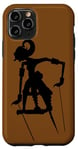 Coque pour iPhone 11 Pro Shadow Play : les silhouettes artistiques du Wayang indonésien