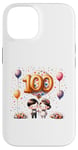 iPhone 14 100 Days of Love Celebration Milestone Couple Keepsake Case