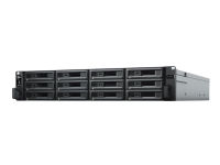 Synology RX1223RP Expansion Unit - Kabinett för lagringsenheter - 12 fack (SATA) - kan monteras i rack - 2U - för Synology HAT5300, RKS-02, SAT5210