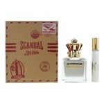 Jean Paul Gaultier Scandal Pour Homme Eau de Toilette 100ml + 20ml Gift Set