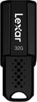 JumpDrive S80 Clé USB 32 Go, Cle USB 3.1, Jusqu'à 130 Mo/s en Lecture, Mémoire Stick, JumpDrive pour Ordinateur Portable/PC/Voiture (LJDS080032G-BNBAG)