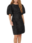 A-VIEW Aria Puff Sleeve Mini Dress