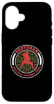 Coque pour iPhone 16 Shotokan Zero Chill Maximum Thrill Drôle Shotokan Karaté Fan