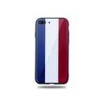 Snyggt Iphone 7/8/se Plus Mobilskal I Frankrikes Flagga