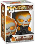 Figurine Funko Pop - Infinity Warps N°860 - Ghost Panther (52008)